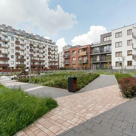 Apartments Claro II By Noclegi Renters Krakow Exterior photo